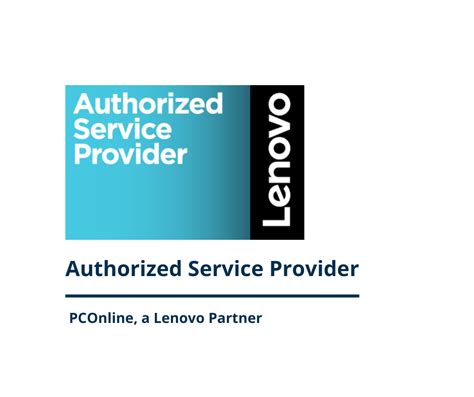 lenovo approved service providers.